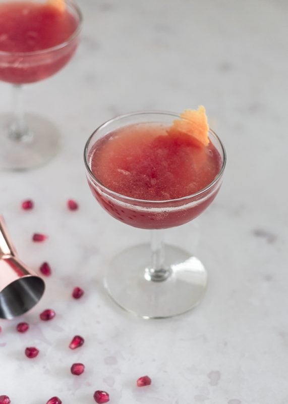 Pomegranate Brown Derby | Serendipity by Sara Lynn