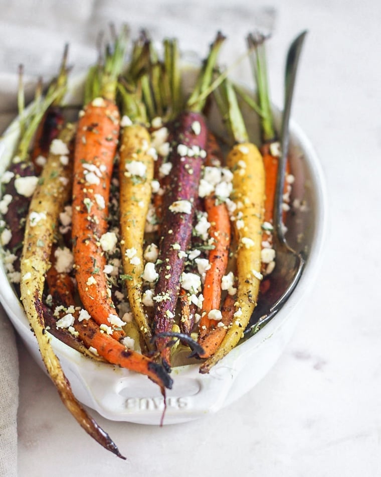 Turmeric & Za'atar Roasted Carrots