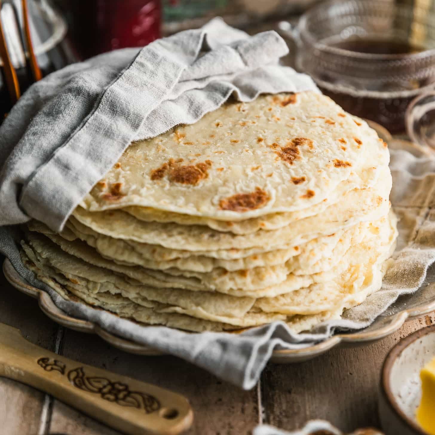 Norwegian Lefse (Made In A Frying Pan)