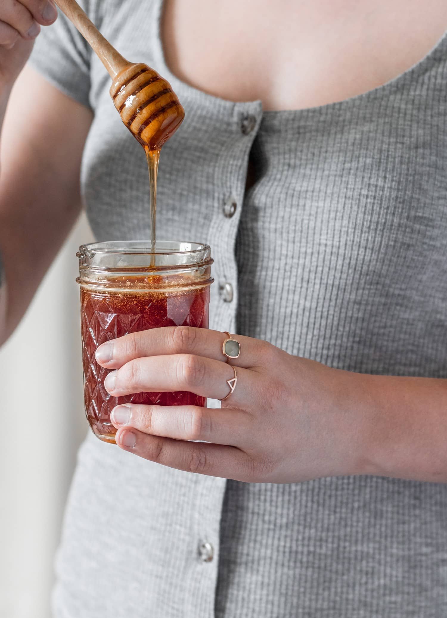 How to infuse honey