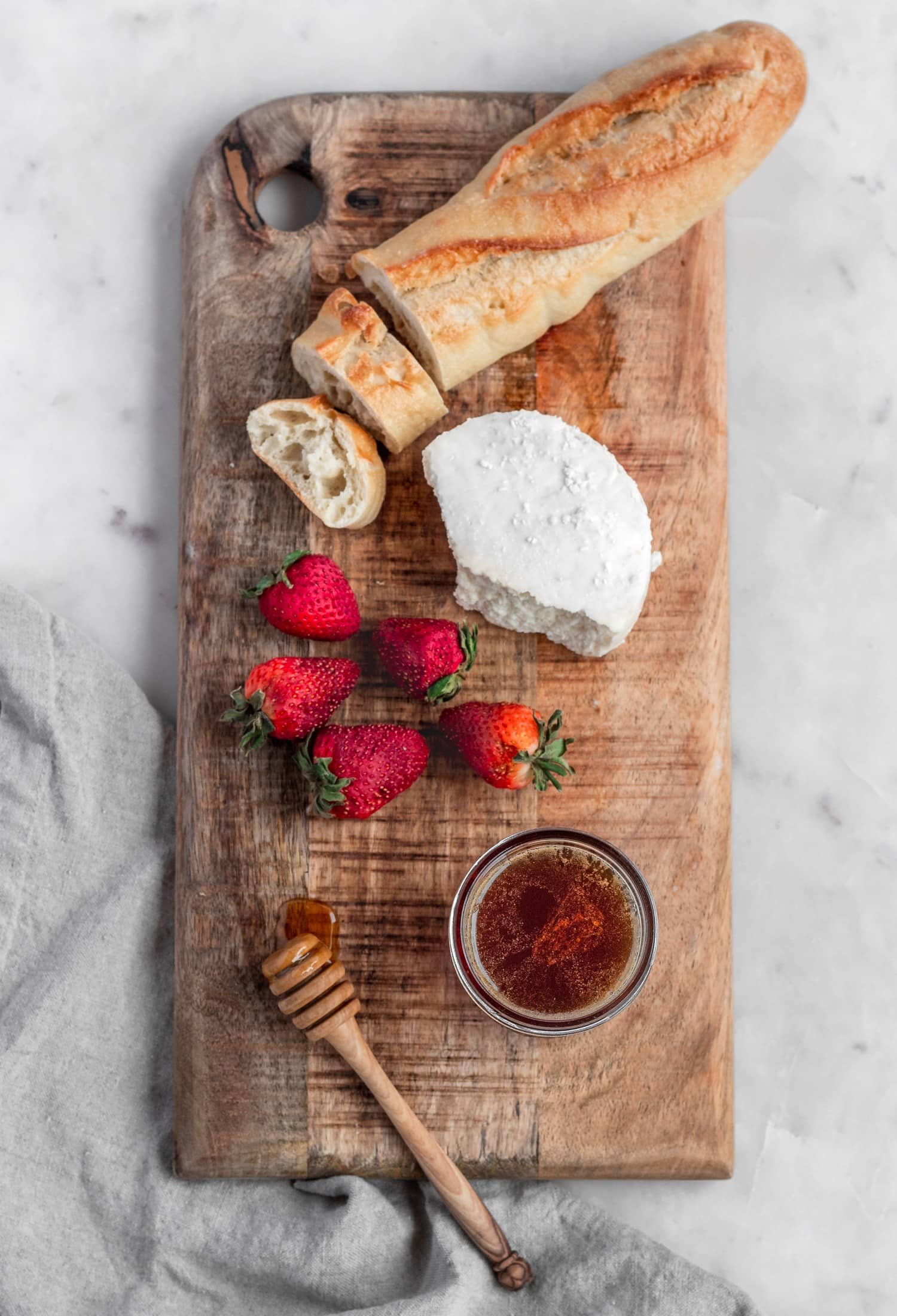 A very simple cheeseboard | Serendipity by Sara Lynn