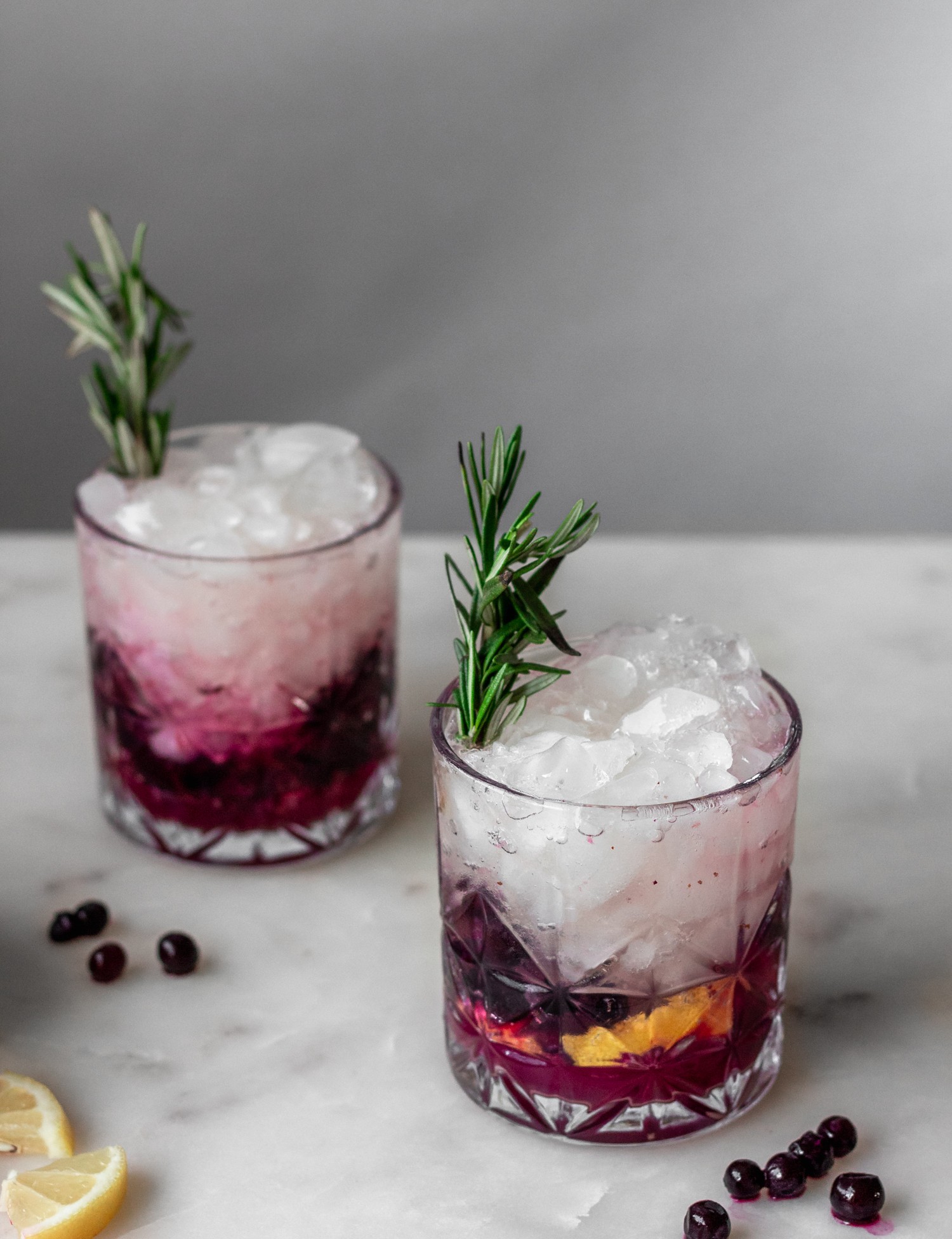 berry, citrus, and vodka cocktail!