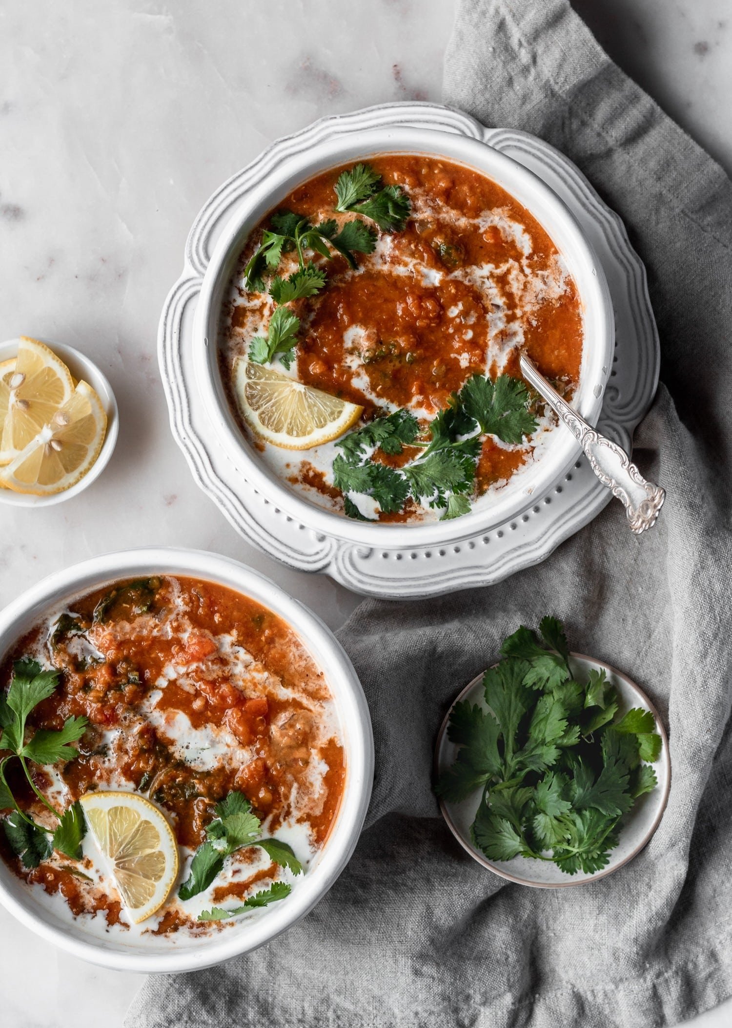 Vegan Red Lentil Soup