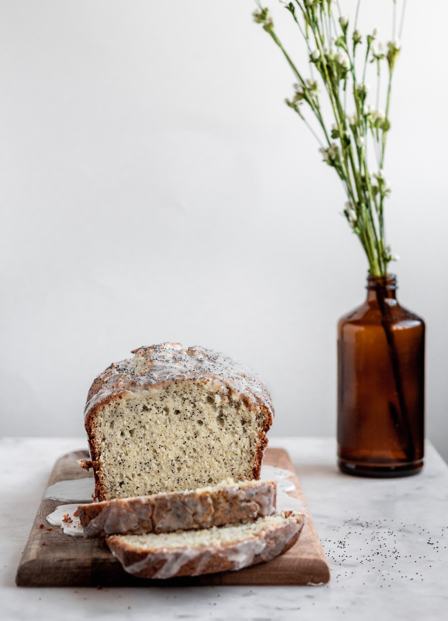 Poppy Bread with Almond | Serendipity by Sara Lynn