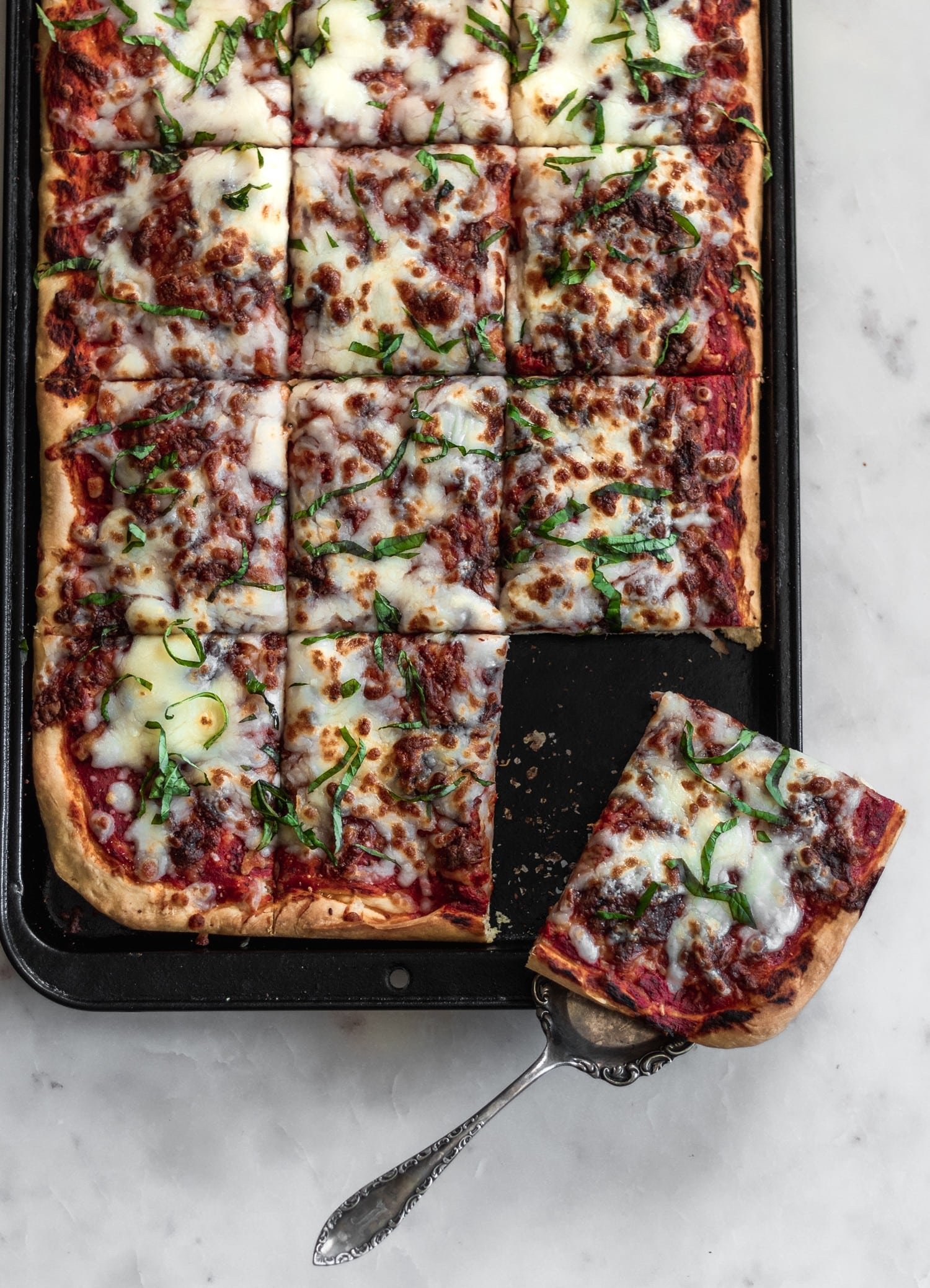 Best Sicilian Pizza + a HighAltitude Version! • Sunday Table