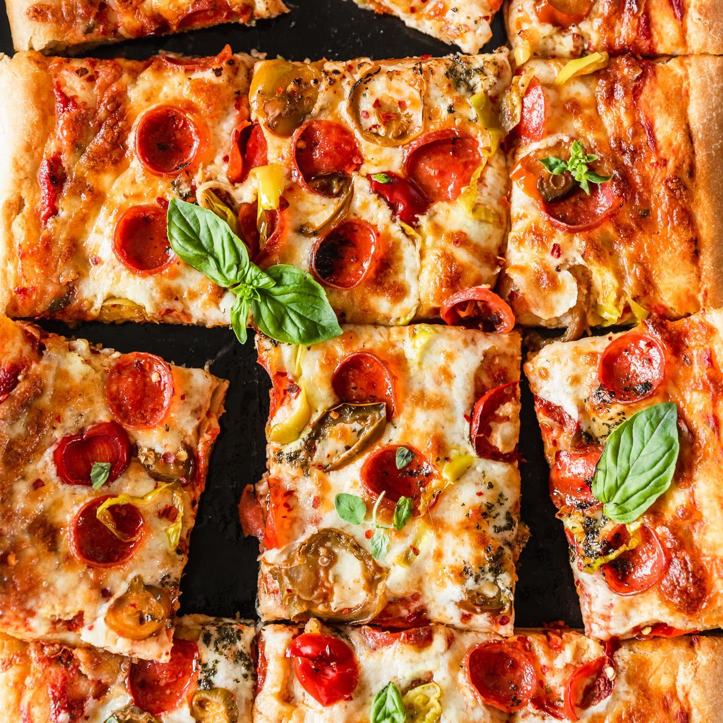 Sicilian Pizza  Traditional Pizza From New York, United States of