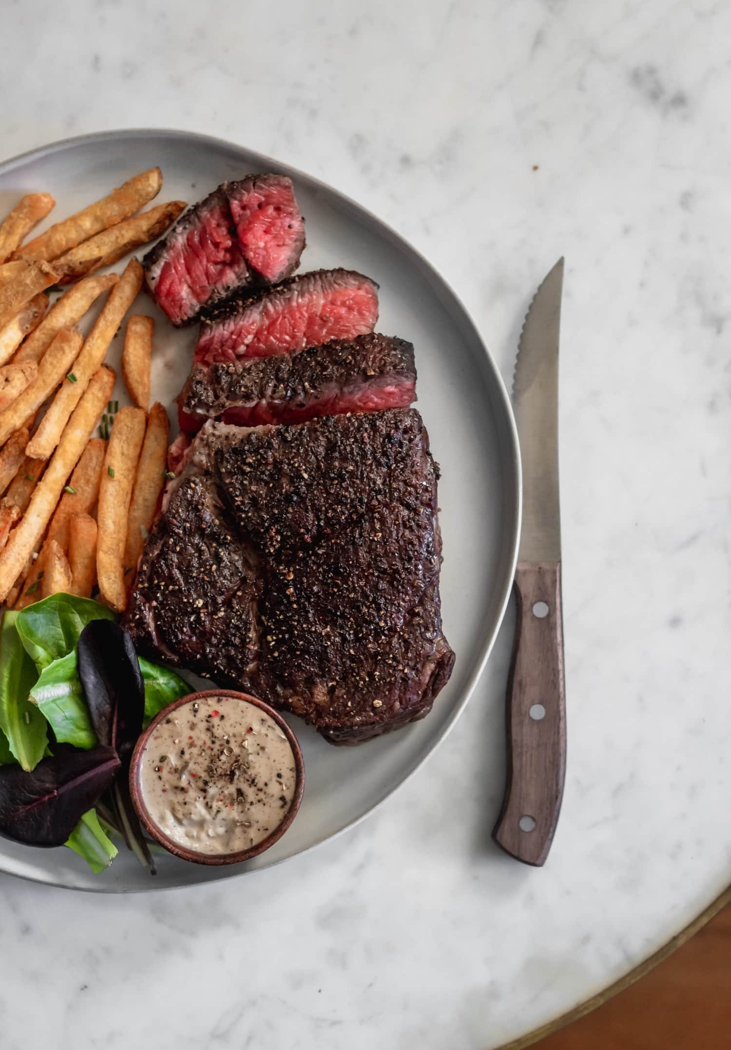 This was a lot of fun, reverse seared chuck roast! : r/steak