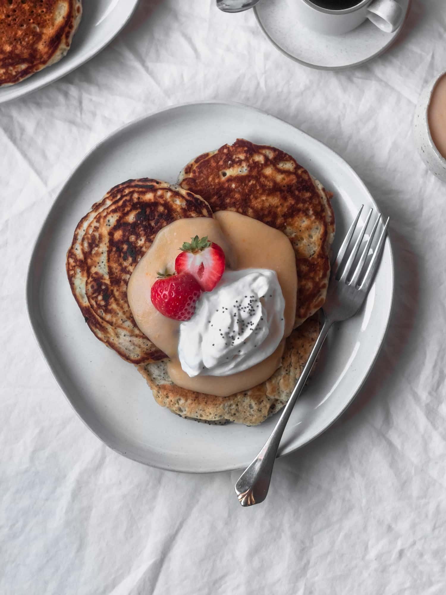 The secret to the fluffiest pancakes ever!