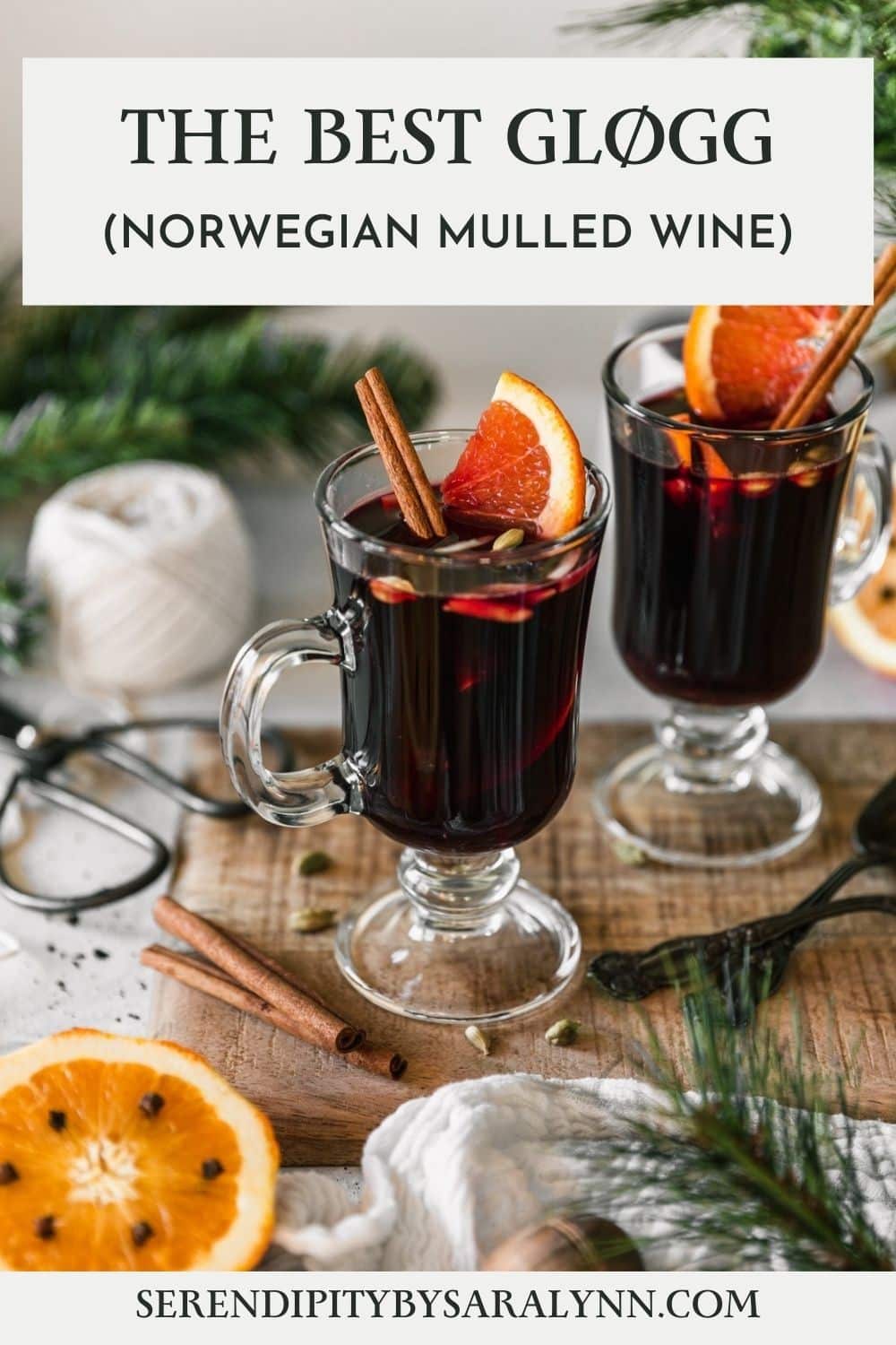 The Best Gløgg (Norwegian Mulled Wine) • Sunday Table