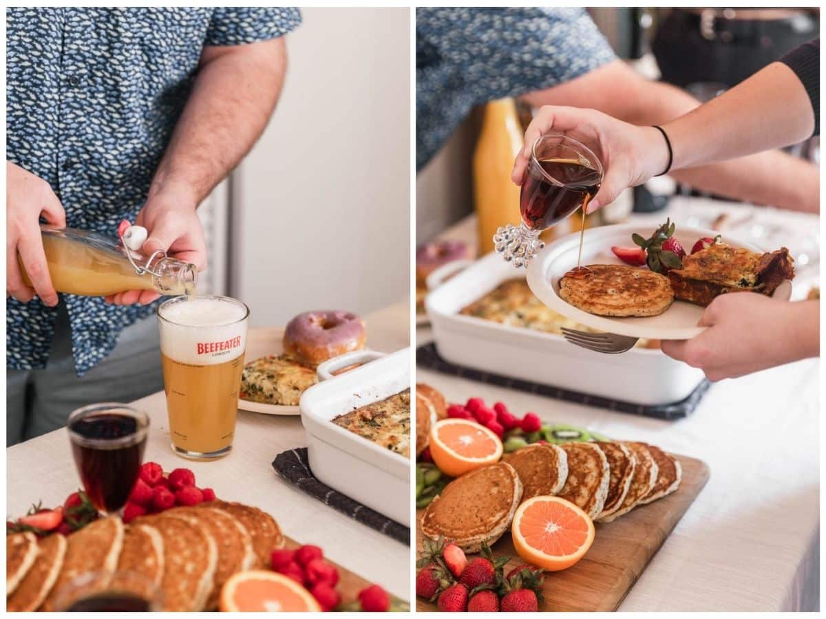 How to Throw a Fun & Casual Brunch Party! • Sunday Table