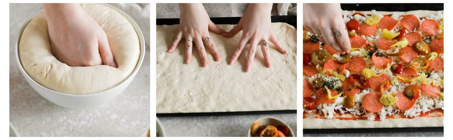 SIMPLE SICILIAN PIZZA DOUGH — Forza Pizza