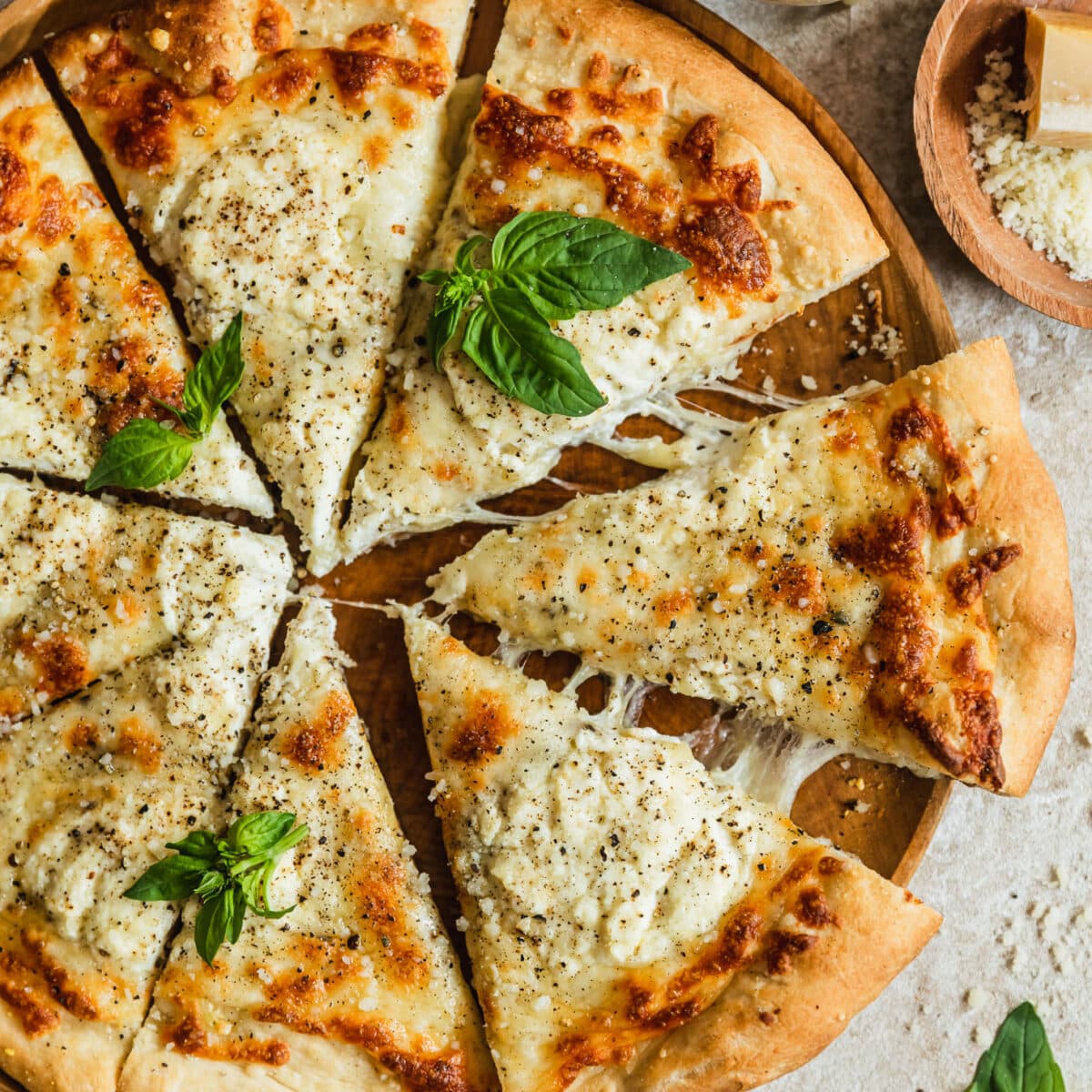 Cacio E Pepe Pizza • Sunday Table