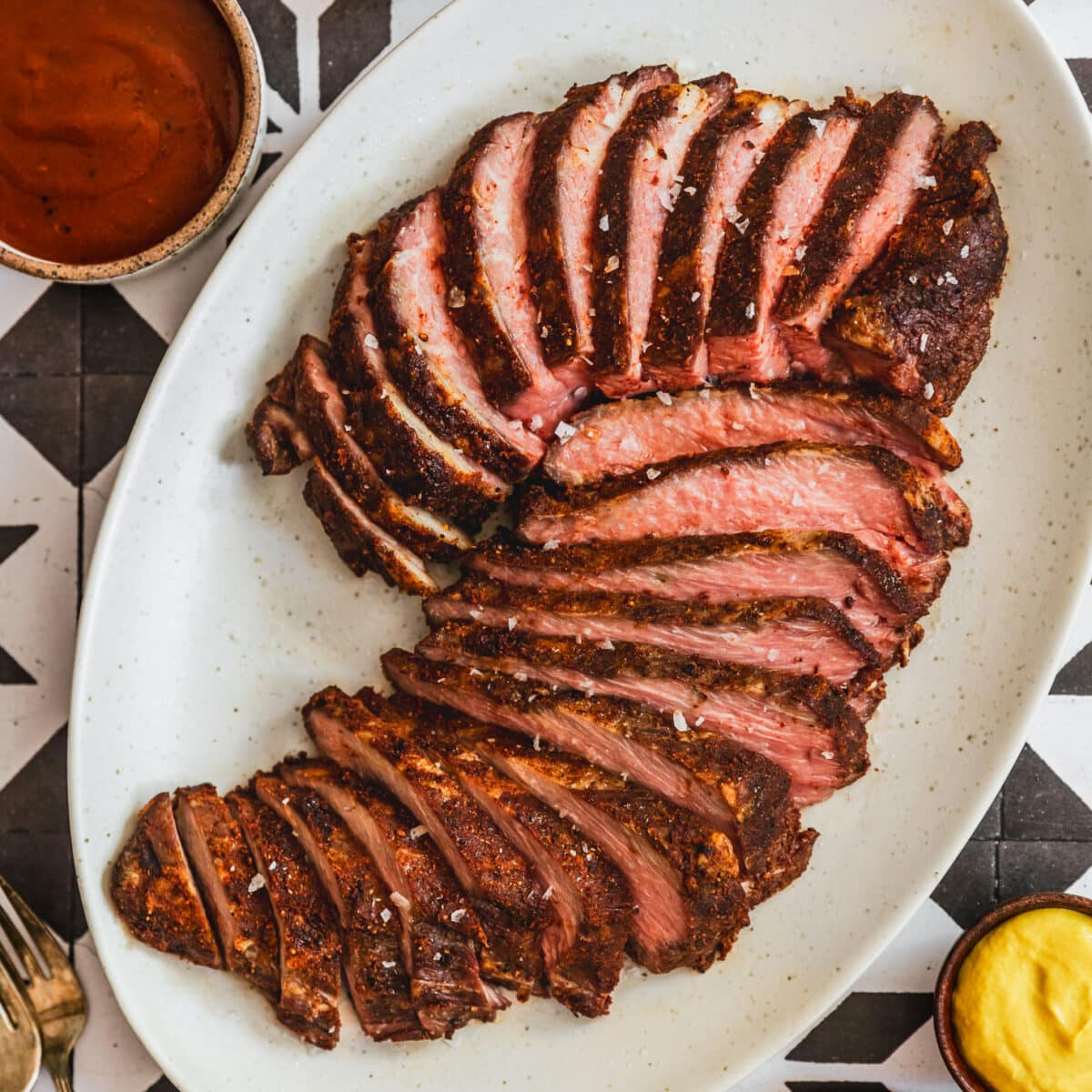 Smoked TriTip Smoker or Grill • Sunday Table