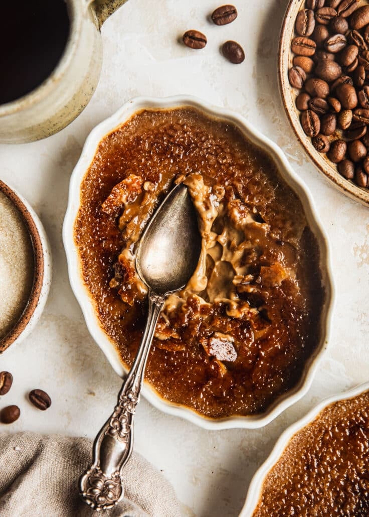 The Best Coffee Crème Brûlée 6 Ingredients • Sunday Table