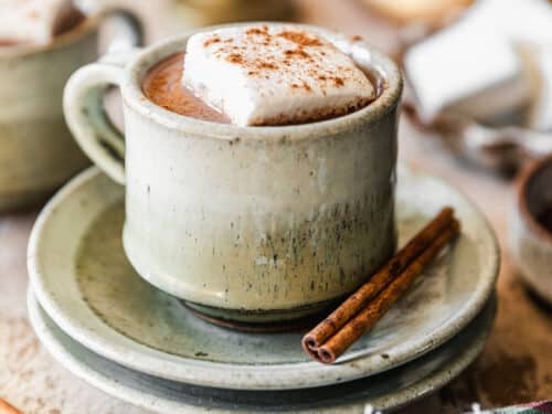 Cardamom espresso hot chocolate - Beyond Sweet and Savory