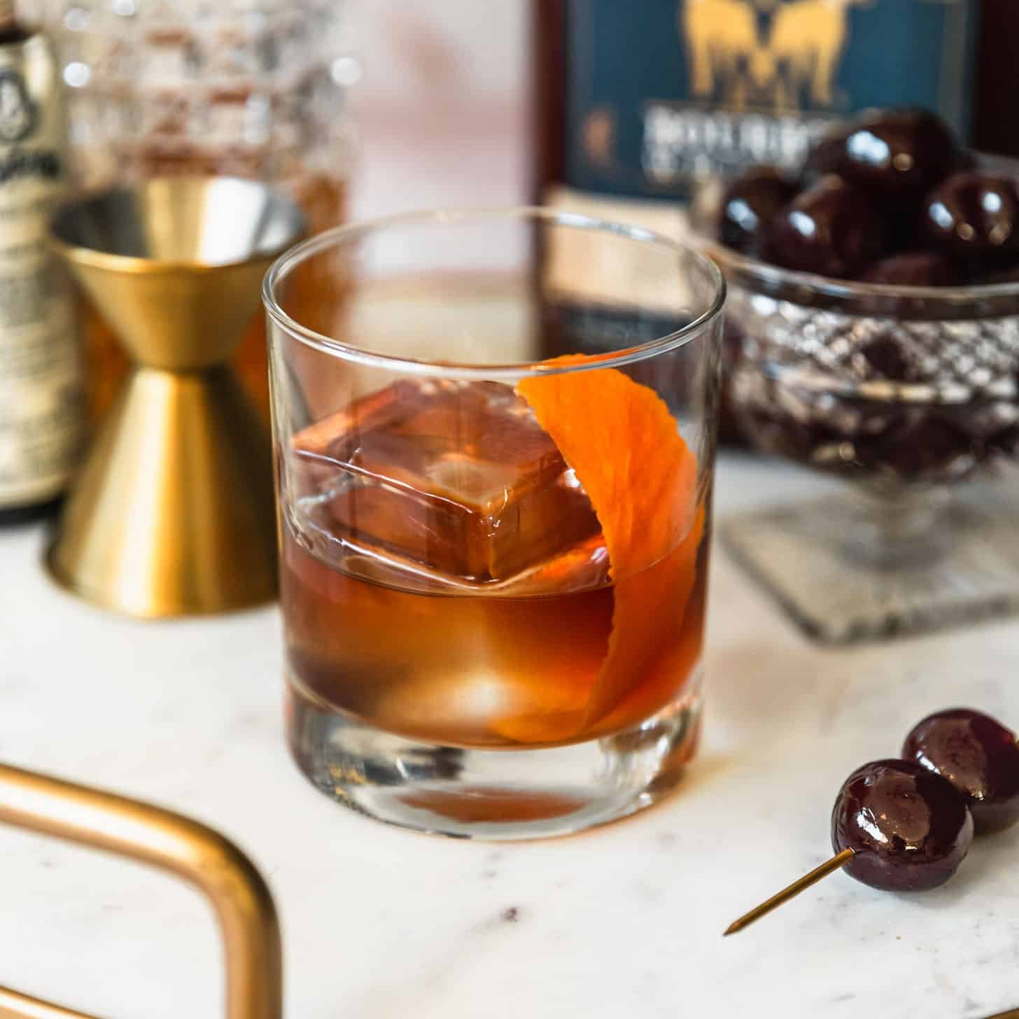 Freezer Door Old Fashioned With Bourbon Or Rye Sunday Table Do Freezer Door Old Fashioneds Work 1