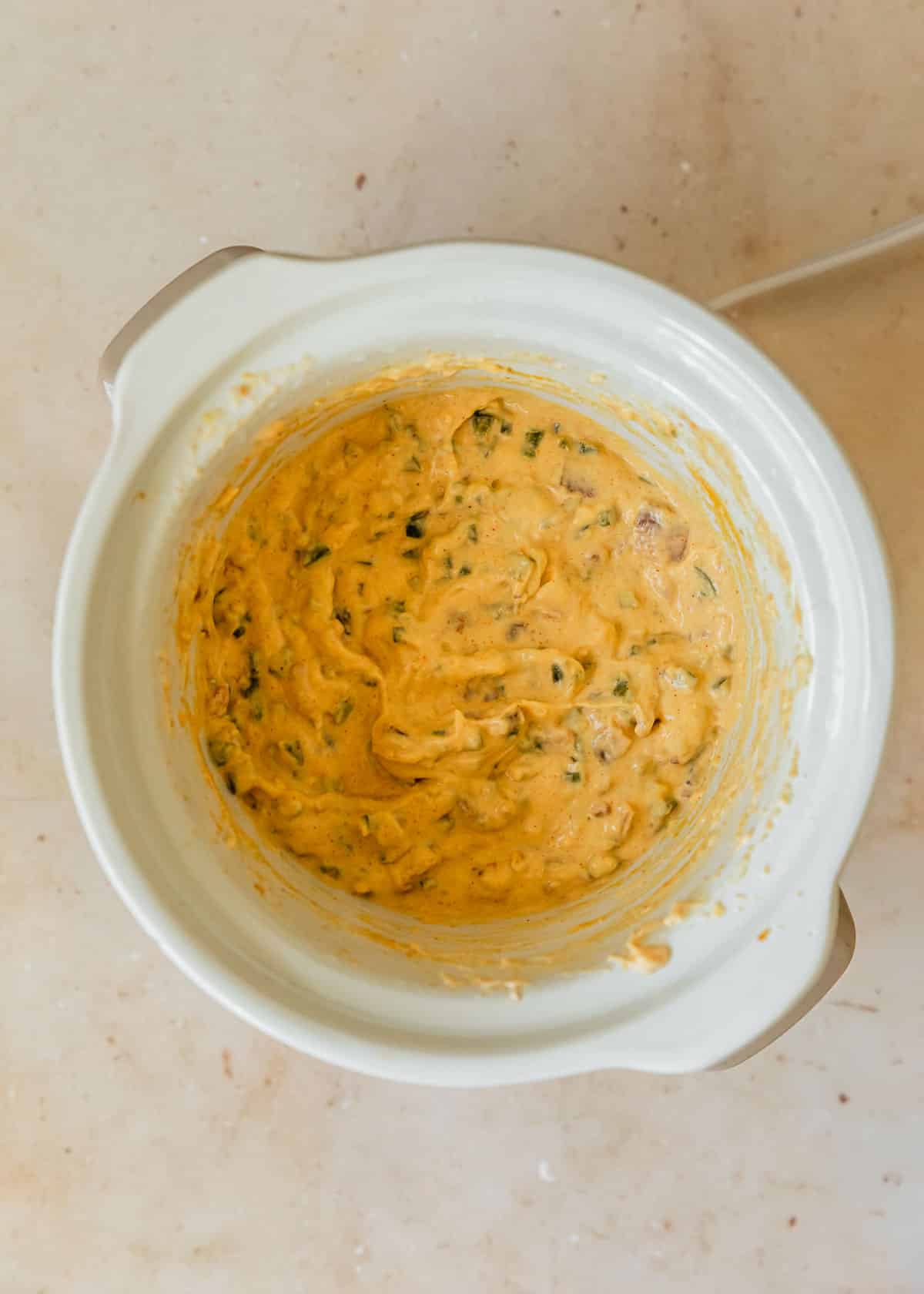 Slow Cooker Jalapeño Popper Dip with Bacon • Sunday Table