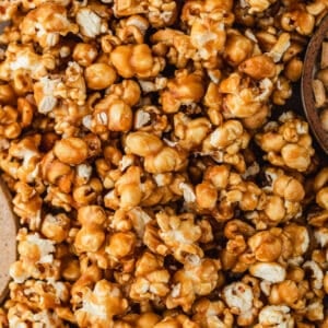 Salted caramel corn